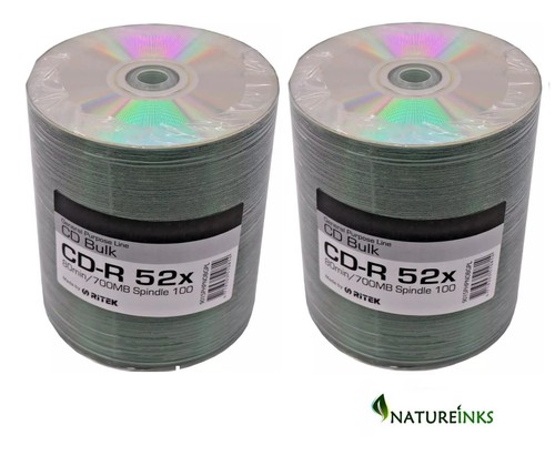 200 52x dischi cd - cd-r,