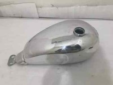 Serbatoio benzina Triumph Bonneville T100 (2001-2008) acciaio cromato |Adatto per