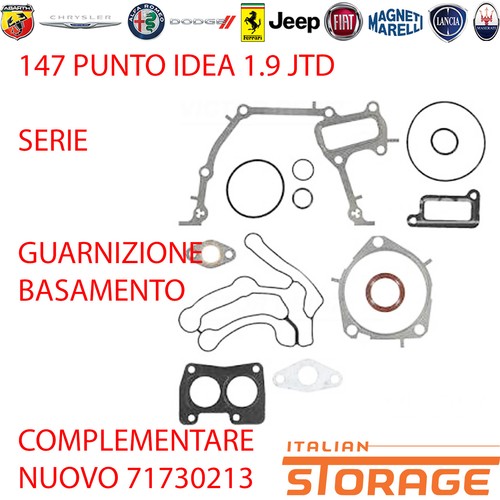 147 punto idea jtd serie - punto,