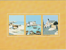 Cartellina Gialla Litografie Aldo Riso 23x17