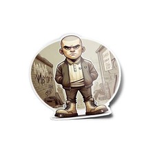 Pack x5 AUTOCOLLANTS STICKERS