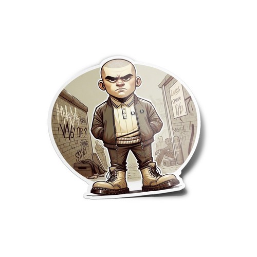 Pack autocollants stickers - x5,