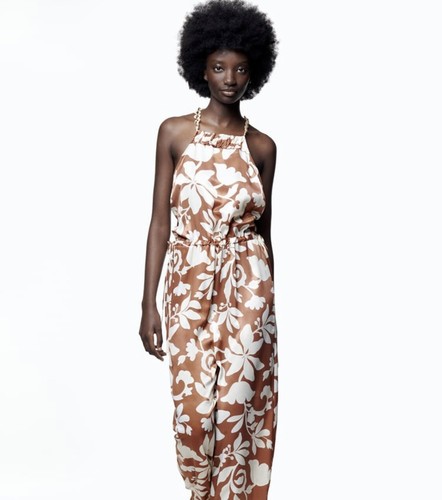 Zara printed jumpsuit - zara, with
