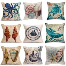 Federa copricuscino in lino