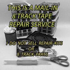 Mail-In 8 Track Tape Repair