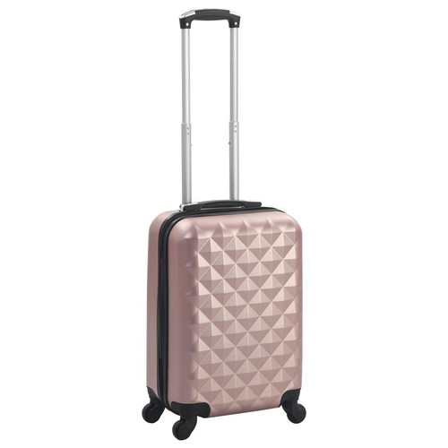 Trolley valigia rigida oro