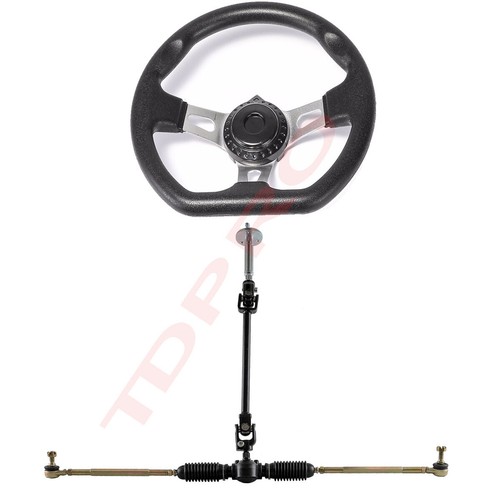 Kit albero pignone cremagliera