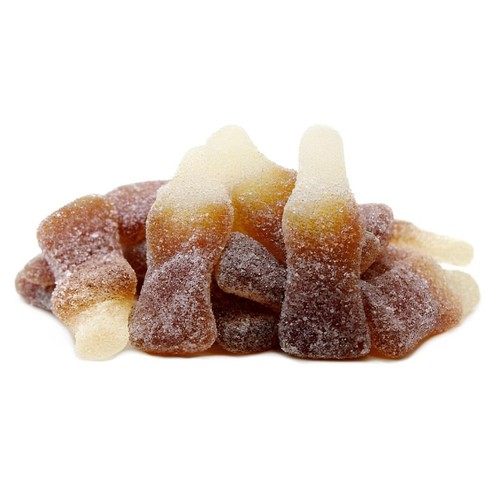 Haribo bottiglie cola medie - haribo,