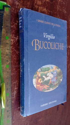 Libro bucoliche testo latino - libro,