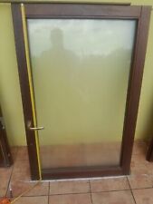 Finestra legno Con Vetro camera,Scuri,Zanzariera Cornice 136x90,battente/ribalta