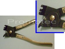 Pinza  fascette acciaio  a