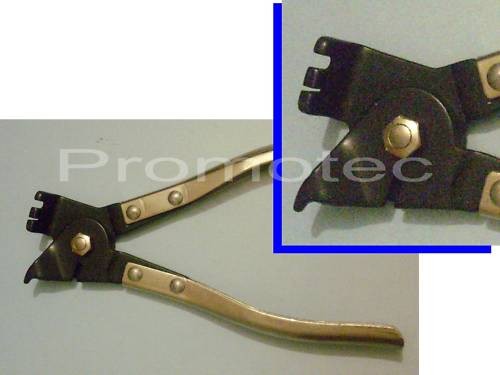 Pinza fascette acciaio a - pinza,
