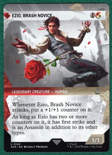 Ezio brash novice - brash,