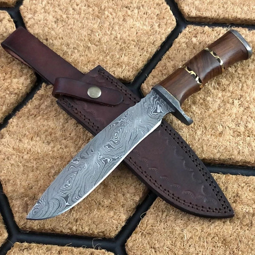 Coltello caccia bowie in - da,