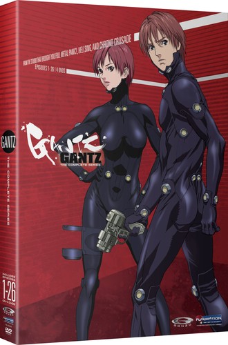 New gantz the complete - gantz:,