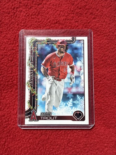 2025 topps holiday - 2025,