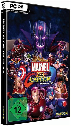 Marvel capcom infinite pc - marvel, vs.capcom