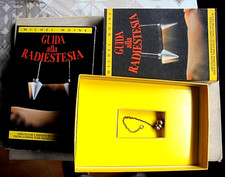 GUIDA ALLA RADIESTESIA MICHEL MOINE + PENDOLINO ESOTERISMO DIVINATORIA 1991