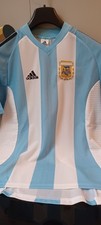 Maglia Calcio Nazionale Argentina Originale Mondiali 2002 Taglia M