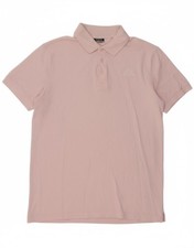 Polo uomo KAPPA grande rosa