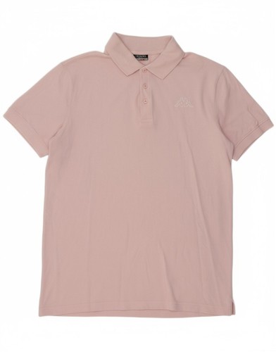Polo uomo kappa grande rosa - polo,
