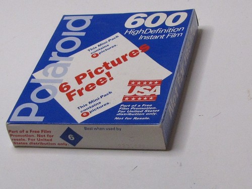 Vintage polaroid 600 - vintage,