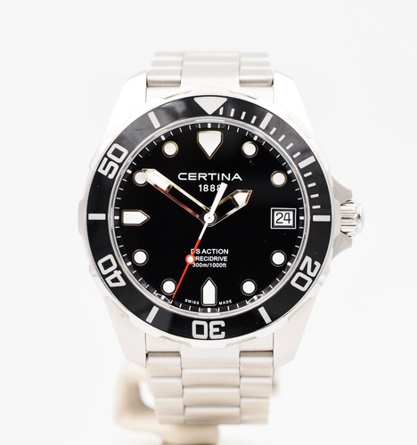 Certina action diver - certina,