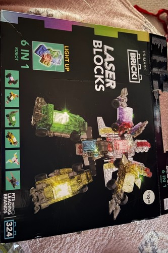 Blocchi laser primark bricki - laser,