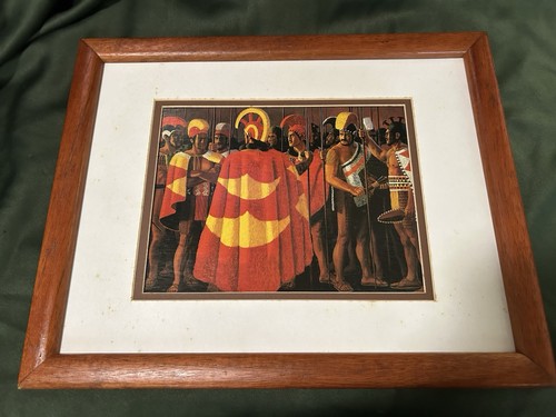 Hawaii art herb kane repro - hawaii,