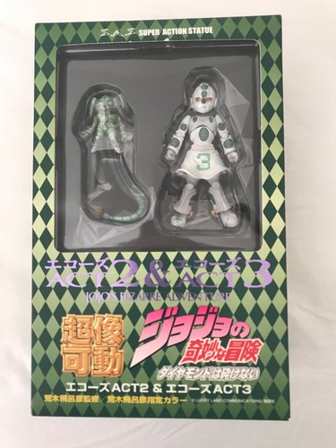 Jojo sas super action statue - jojo,