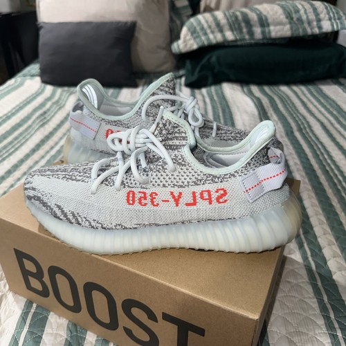 Adidas yeezy boost 350 blu - boost,