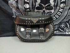 Borsa in pelle Givi completa di supporto per Dyna
