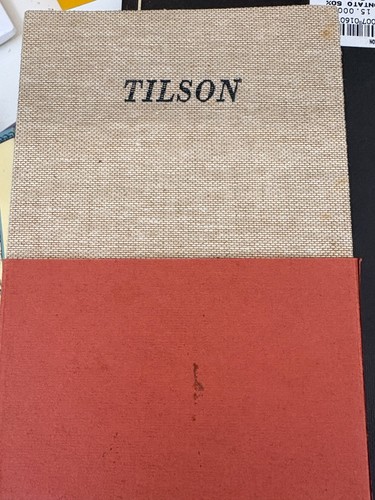 Tilson cavallino venezia - cavallino, 1981