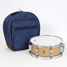 Tamburo a rullante Ludwig 908P Jazz Festival usato perla oro scintillante...