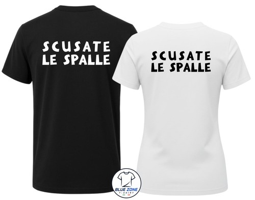 Scusate spalle maglietta - scusate,