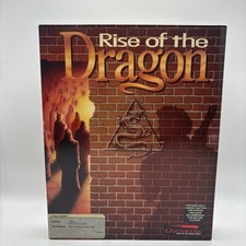 Gioco Rise Of The DRAGON Amiga