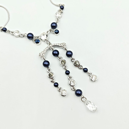 Collana lampadario pendente