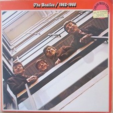 The Beatles - 1962 - 1966 - (5C 184-05307/08)- (2xLP, Comp, RE, Red)