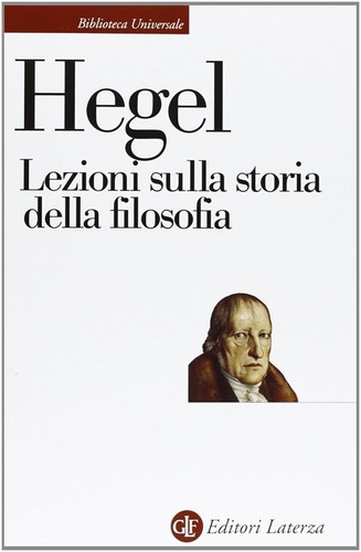 Lezioni sulla storia della - storia,