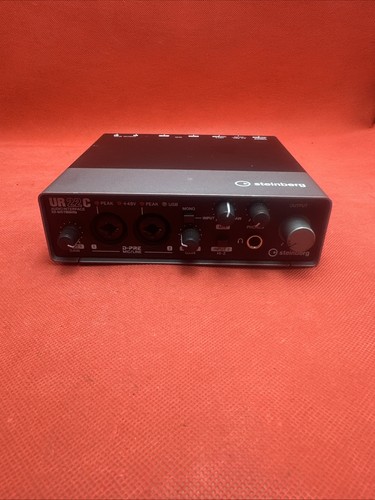 Steinberg ur22c 2in - 2in/2out, usb