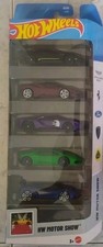 Hot Wheels 5 Pack Motorshow