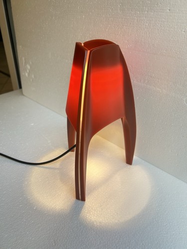 Lampada 70s metacrilato - lampada,