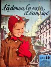 La donna la casa il bambino