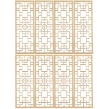  Set 2 Mini Accessori Casa