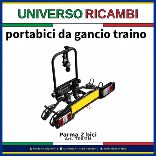 Portabici gancio traino - portabici,