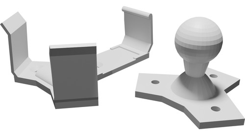 Supporto telecomando per - supporto,