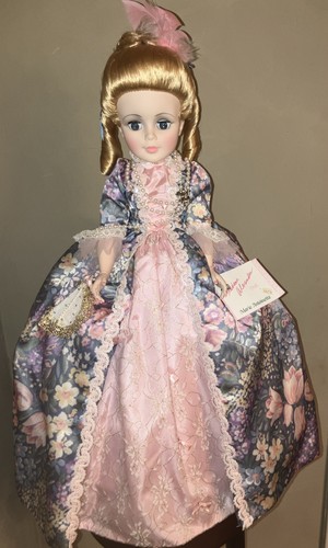 Bambola vintage madame - vintage,