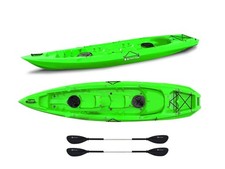 Canoa biposto Mojito Big Mama Kayak - 380 cm - 2 posta adulto + 1 posto bambino