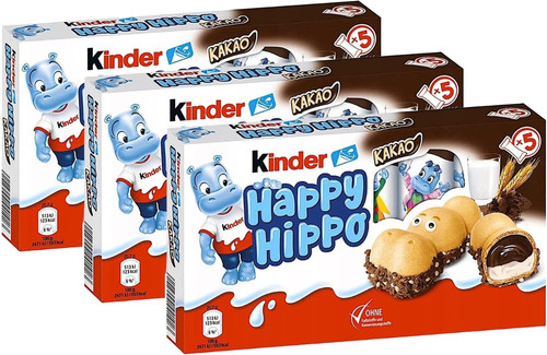 Kinder happy hippo cacao - hippo, al