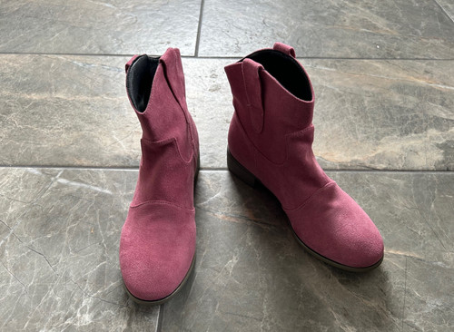Stivaletti pull scamosciati - pull,